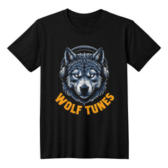 Wolf Tunes T shirt